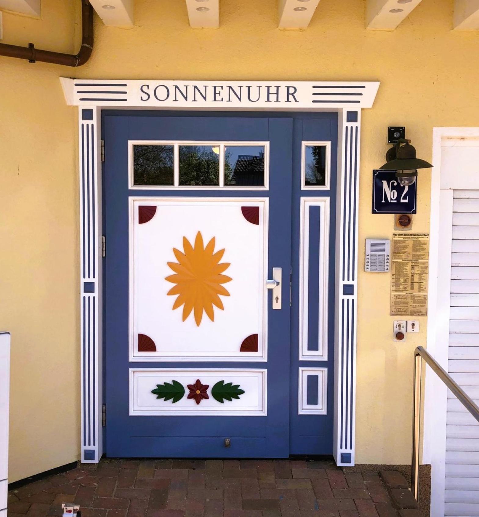 Apartmán Fritz_Reuter_Str_Sonnenuhr_Wg_5 Zingst Exteriér fotografie